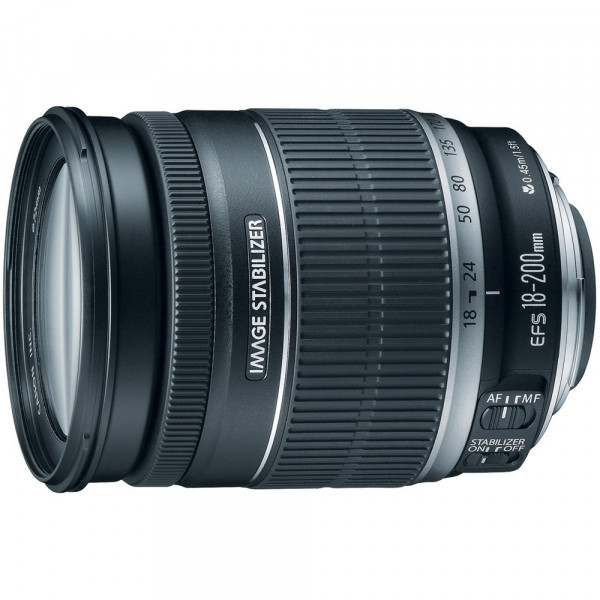 Canon EF-S 18-200 mm f/3.5-5.6 IS - Kamera Objektive (16/12, 0,24 x, 29-320 mm, schwarz)-31